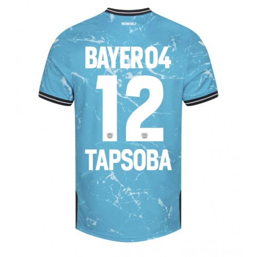 Fotbalové Dres Bayer Leverkusen Edmond Tapsoba #12 Alternativní 2023-24 Krátký Rukáv